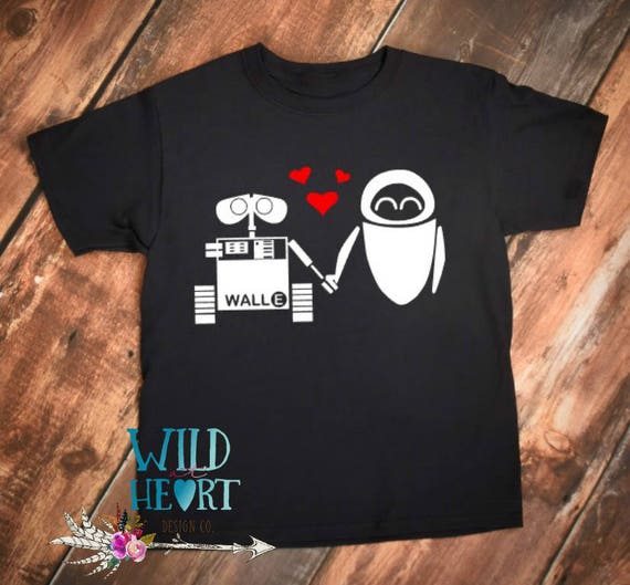 walle eve shirt