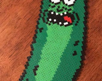 typo pickle rick cushion