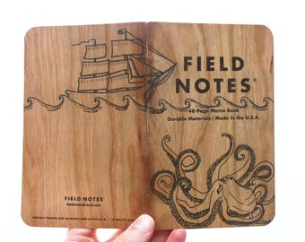 Octopus notebook | Etsy