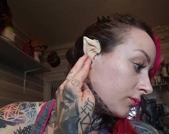 elf pixie demon ear tips latex