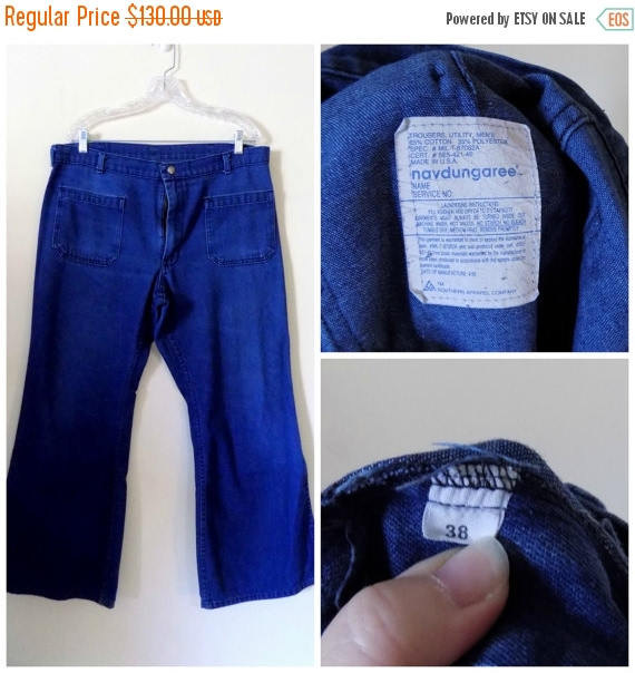 60s Navdungaree Jeans