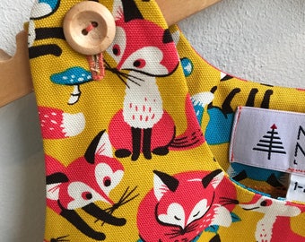 FOX FABRIC DRESS