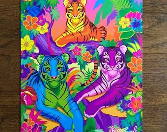 Lisa frank folder | Etsy