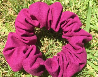 Double Ruffle Crochet Scrunchie Pattern