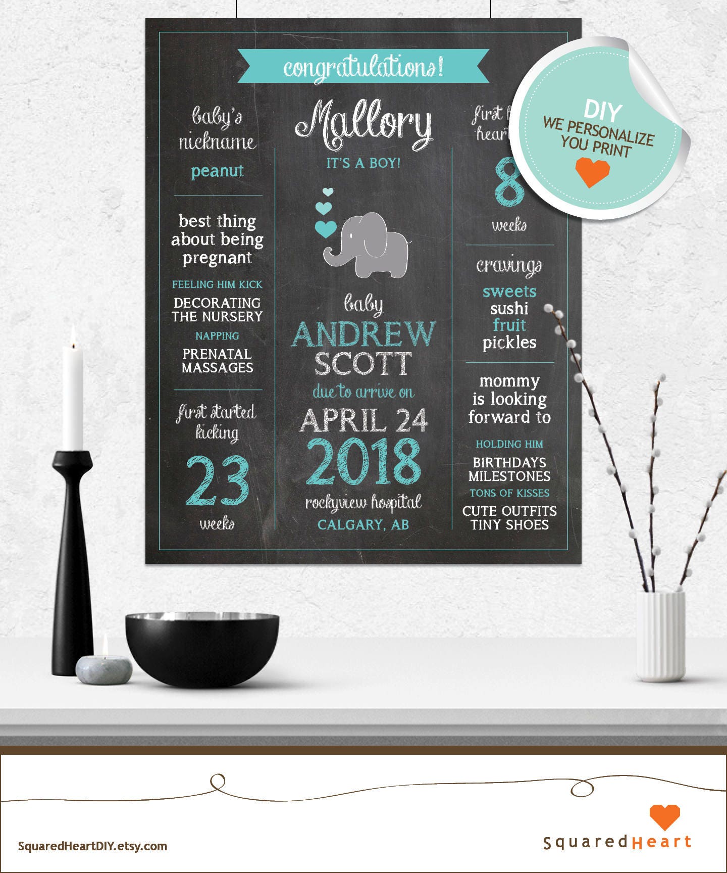 Elephant Baby Shower Poster Elephant About Mommy Poster Teal Gray Il Fullxfull Elephant Baby Shower Poster Elephant About Mommy Poster Teal Gray Matches Chalkboard Dots Bubbles Diy P 3695html