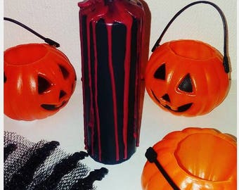Halloween candles | Etsy