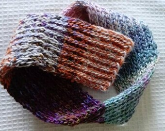 Over the rainbow scarf