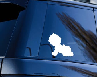 Baby decal | Etsy