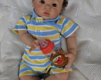 Adorable Lifelike Reborn Baby Realistic Baby Doll Chanel sculpt by Donna Rubert One of a Kind Baby Boy/Girl Complete and Ready to Ship!!!