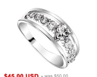 stackable wedding band heart engagement ring heart promise ring for her heart wedding ring heart wedding - Heart Wedding Rings stackable wedding band heart engagement ring heart promise ring for her heart wedding ring heart wedding - Heart Wedding Rings