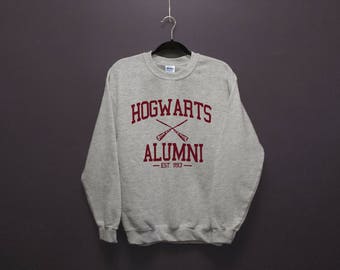 Hogwarts Alumni Harry Potter Inspired Sweatshirt