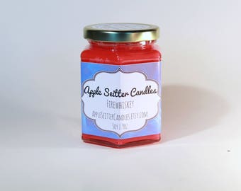 Harry Potter Inspired Firewhiskey Soy Candle