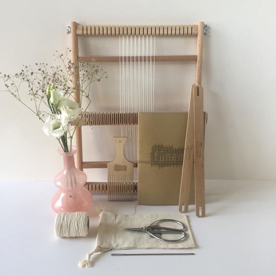 Weaving Loom Kit M / Starters kit / Kit de Tissage