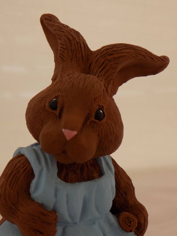 resin bunny