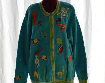 Button up sweater | Etsy