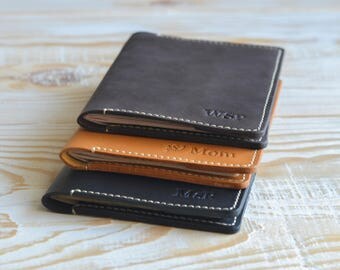 SALE Leather passport cover-passport holder-personalized passport covers-leather passport holder-passport case-travel wallet-passport wallet
