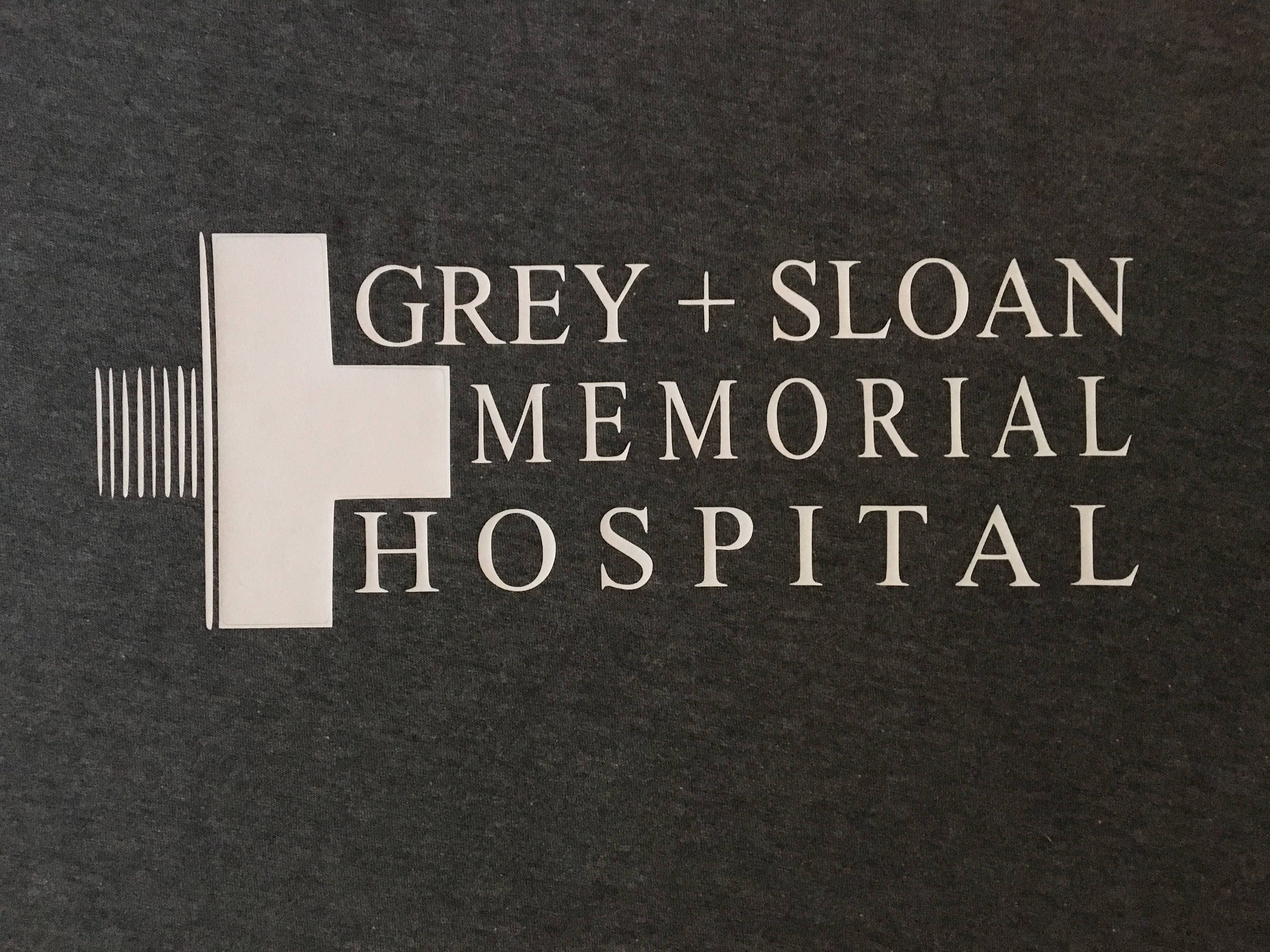 Grey Sloan Memorial Hospital: a Grey's Anatomy shirt
