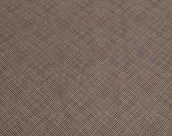 Perfectly Seasoned-Brown Hatch-Cotton Fabric from Sandy Gervais for Moda Fabrics