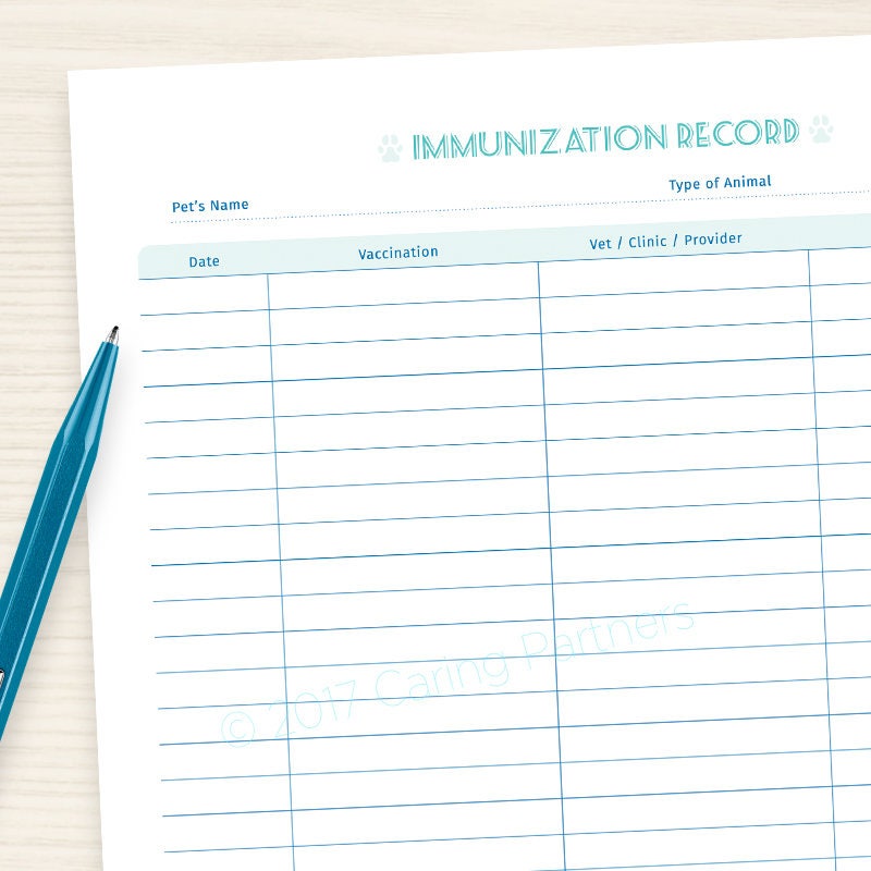 Slobbery image for dog vaccination record printable pdf Declarative image within dog vaccination record printable pdf