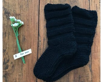 Chaussettes (Baby Lama & Mérinos)