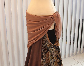 Tribal Fusion belly dance costume, sports wear, dance, theatre