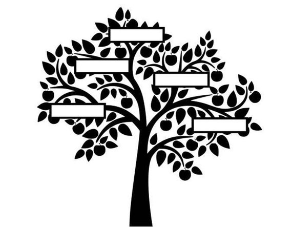 Free Free 233 Svg Family Tree Free SVG PNG EPS DXF File