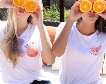 lil big squeeze, Big Lil Shirt,Greek Shirt, Sorority Tshirt, Big Lil Set, Big Little Sorority gift, Sorority shirt, Big Little Reveal, Big