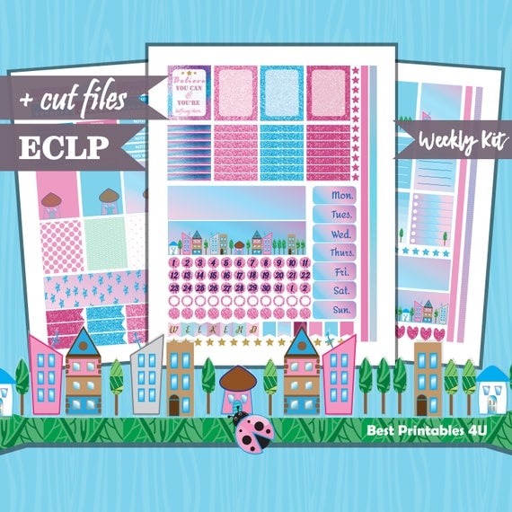 Weekly Planner Kit Erin Condren Weekly Planner Kit Full