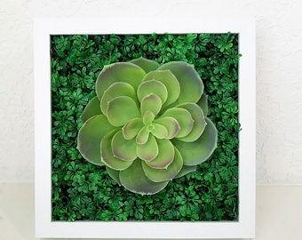 Succulent centerpiece, Wall Plant, Artificial Plants, Green Wall, living wall faux succulent plants, succulent wedding centerpiece