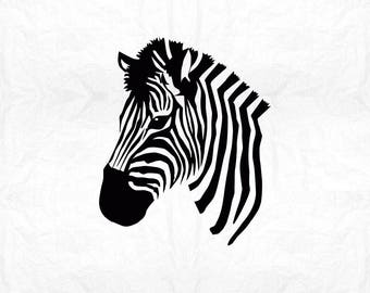 Download Zebra svg | Etsy