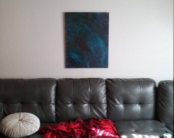 Ocean View Oil Painting