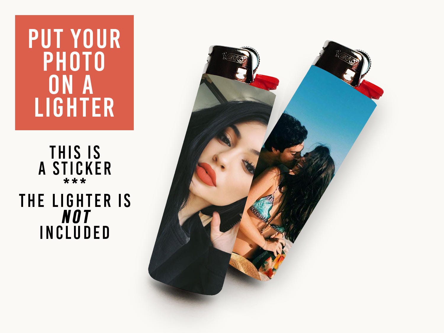 custom design make your own waterproof vinyl lighter sticker custom design make your own waterproof vinyl lighter sticker