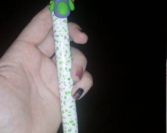 Handmade Hatchimal Inspired Pen and Stand *FREE SHIPPING*