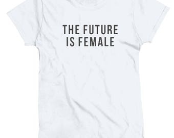 The future is female Adults T-shirt