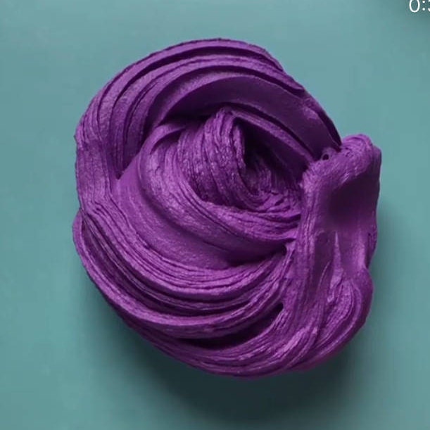 Purple butter slime