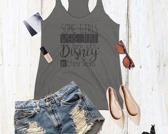 Disney Girl Tank Disney Fan Gift Womens Disney Shirt Workout Tank Disney Princess Tanktop Disney Shirts Disney Princess Gifts Tank Top