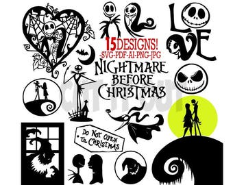 Free Free 249 Nightmare Before Christmas Friends Svg SVG PNG EPS DXF File