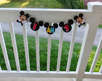 Mickey high chair | Etsy