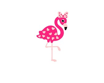 Download Flamingo silhouette | Etsy