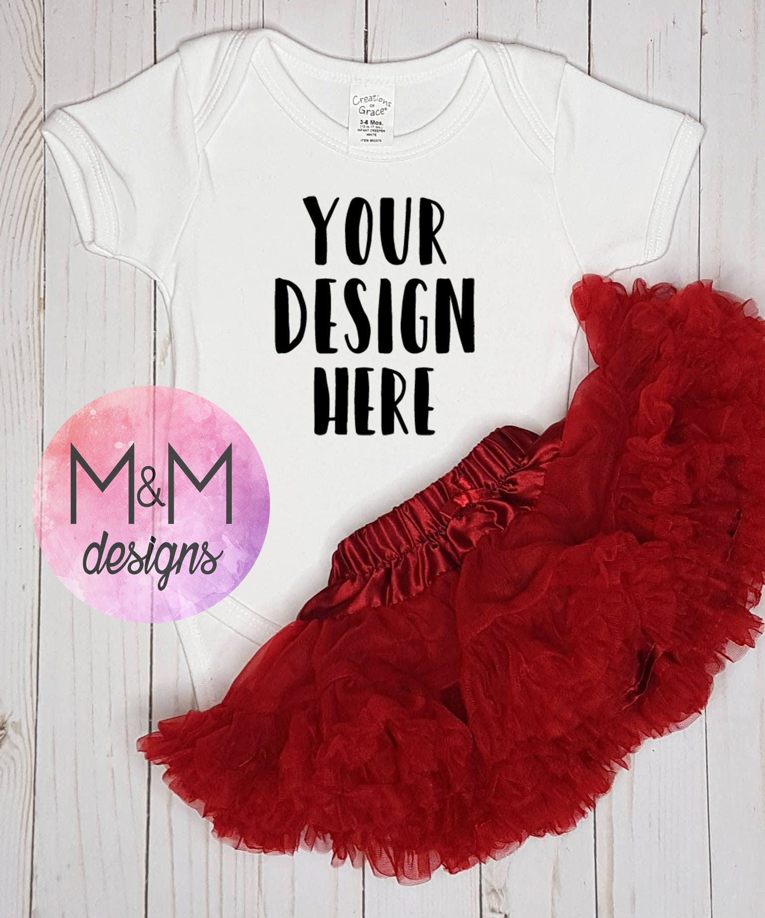 Download Baby Girl Onesie Mockup Flat Laid Mockup Onesie Product