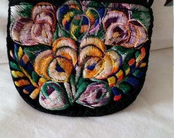 Bohemian purse, coin purse, coin wallet, festival bag, gypsy, hippy