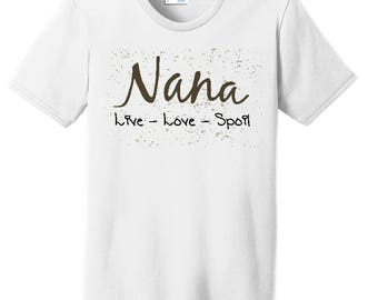 live love spoil nana shirt