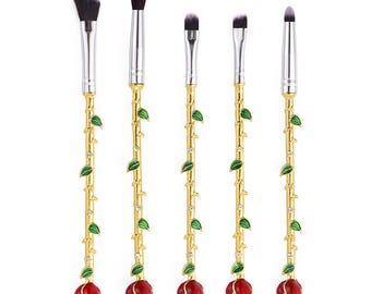 FREE SHIPPING Beauty and the Beast Makeup Brushes