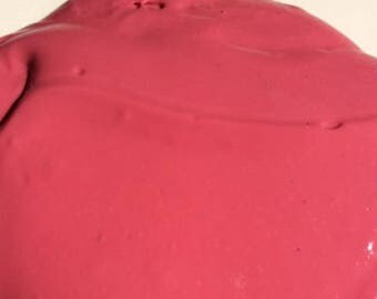 Strawberry laffy taffy slime