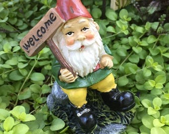 Gnome sign | Etsy