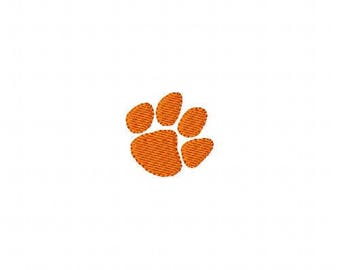 Paw Print Embroidery Design Tiny Small Mini // Machine Embroidery Design // Joyful Stitches