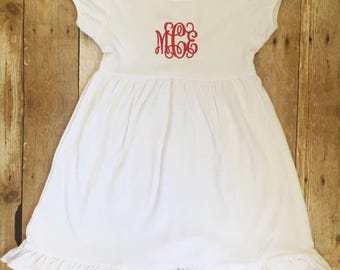 Robe Fille Samara Boutique Taille 6X - En Coton, Motif Vichy, Manches Courtes, Pour été/Pâques