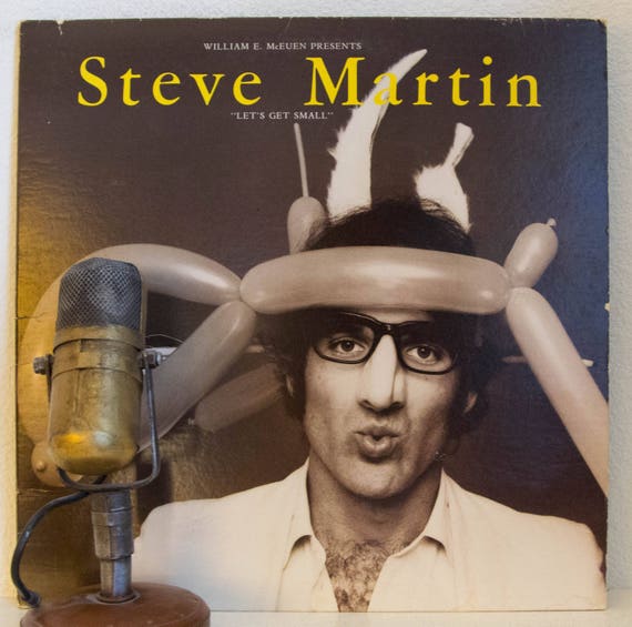 steve martin stand up book