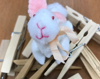 Little Felt Bunny