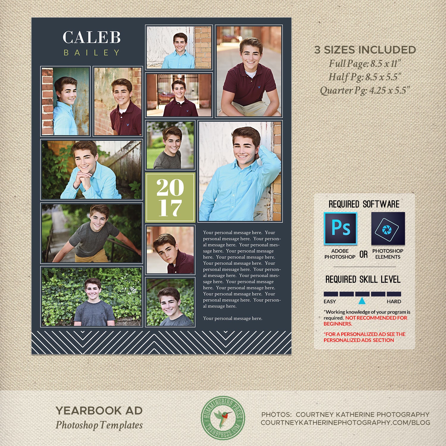 half-page-yearbook-ad-template